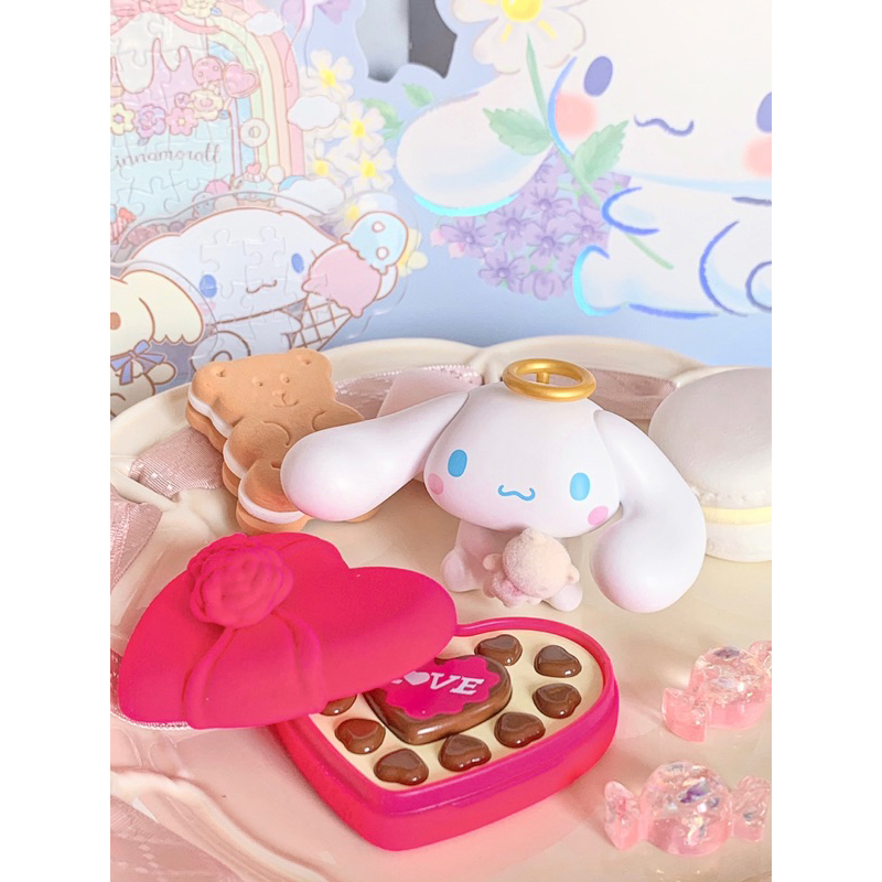 Gacha Blindbox hộp nhân phẩm Cinna bánh ngọt - Chính hãng