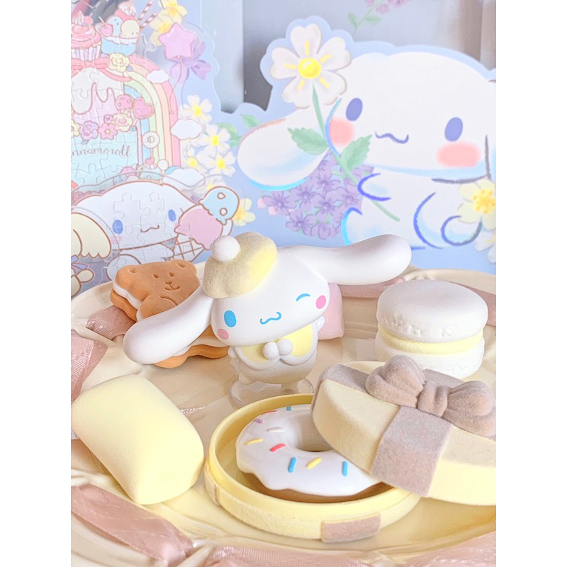 Gacha Blindbox hộp nhân phẩm Cinna bánh ngọt - Chính hãng