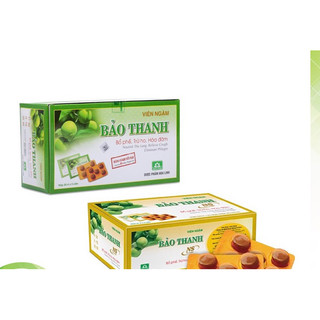 Kẹo ngậm ho Bảo Thanh vỉ 5 viên
