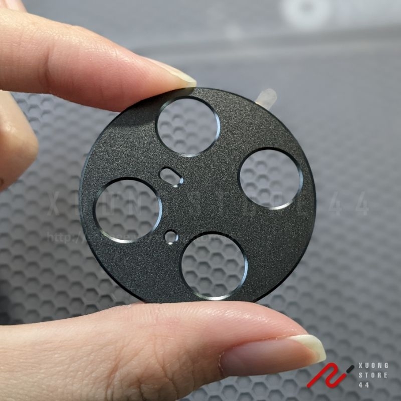 Miếng dán bảo vệ camera Vivo X90 Pro+ X90 Pro bằng kim loại không ảnh hưởng chất lượng hình ảnh