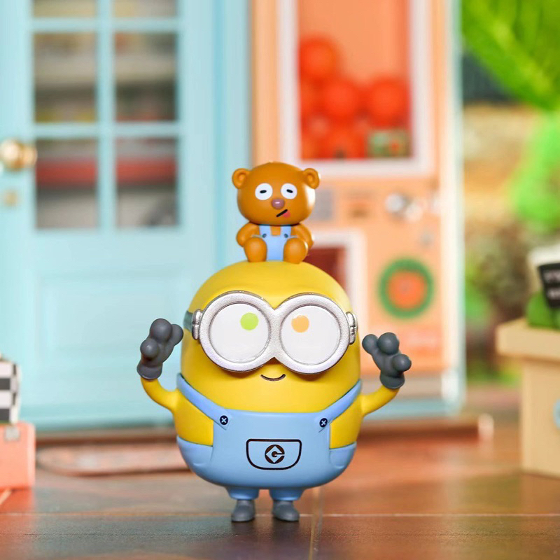 Gacha Blindbox hộp nhân phẩm minion better together - Chính hãng