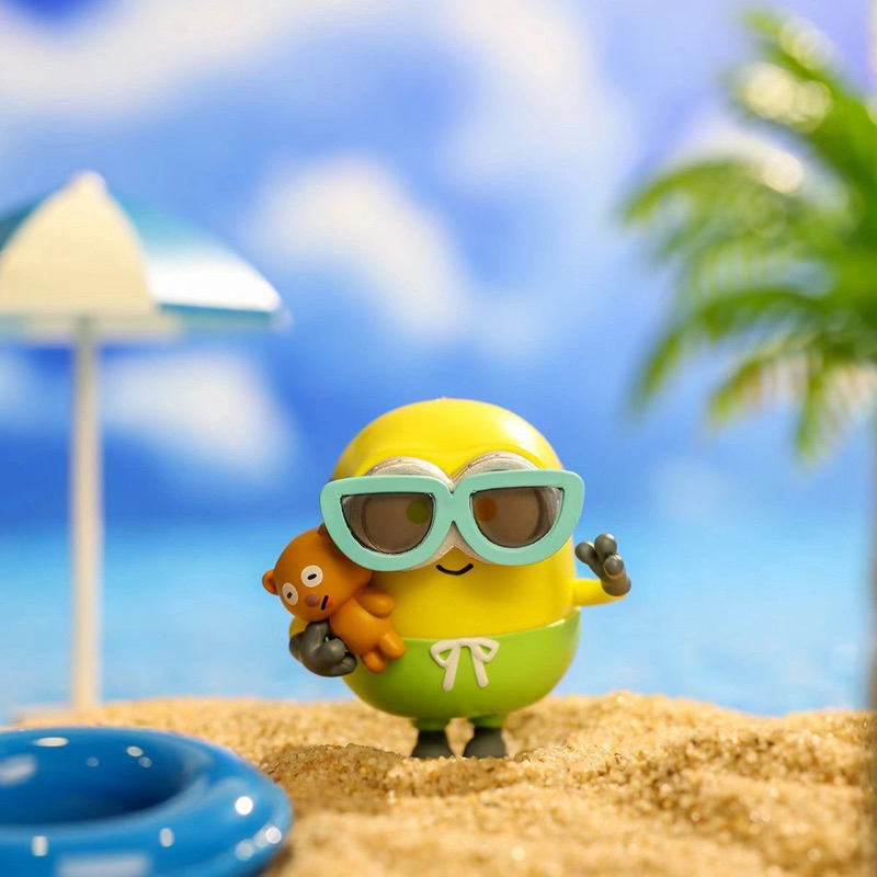 Gacha Blindbox hộp nhân phẩm minion better together - Chính hãng