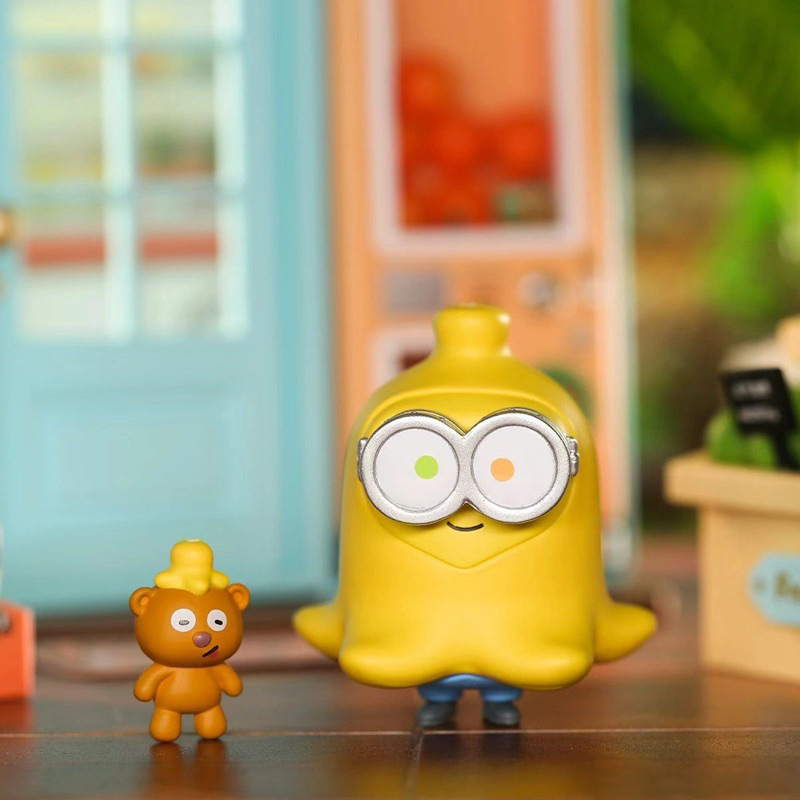 Gacha Blindbox hộp nhân phẩm minion better together - Chính hãng