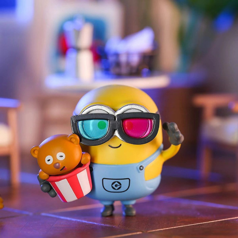 Gacha Blindbox hộp nhân phẩm minion better together - Chính hãng