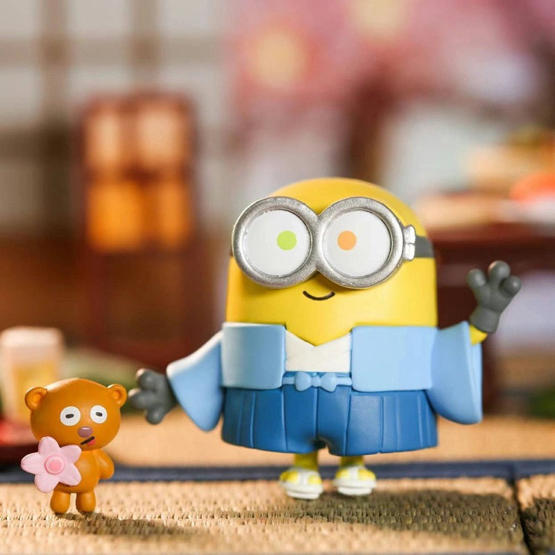 Gacha Blindbox hộp nhân phẩm minion better together - Chính hãng