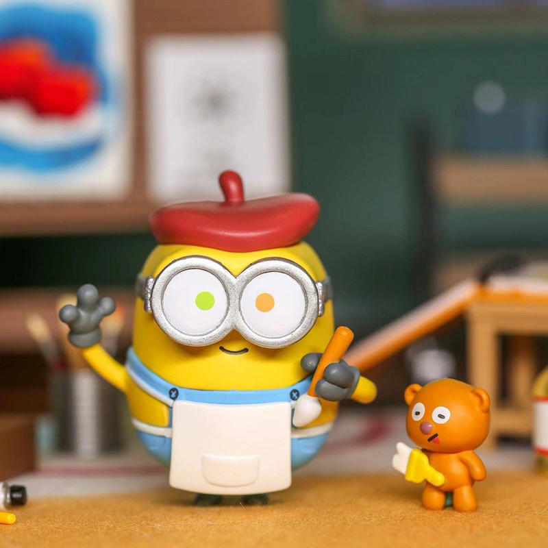 Gacha Blindbox hộp nhân phẩm minion better together - Chính hãng