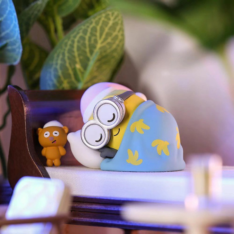 Gacha Blindbox hộp nhân phẩm minion better together - Chính hãng