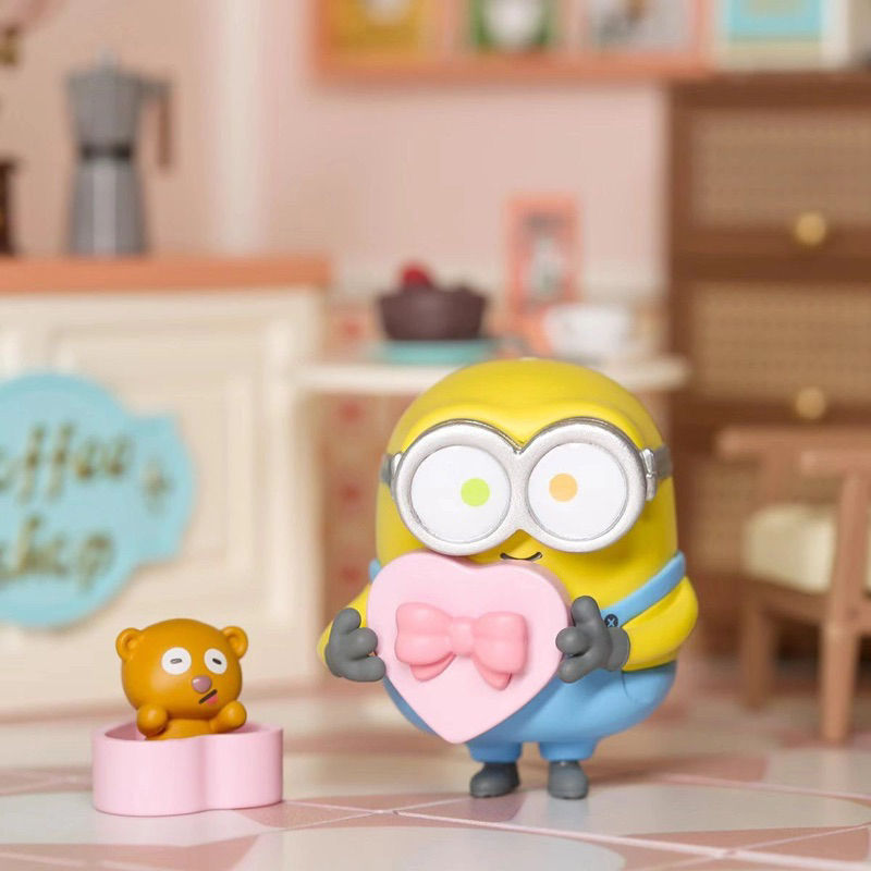 Gacha Blindbox hộp nhân phẩm minion better together - Chính hãng