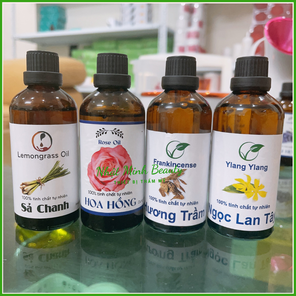 Tinh dầu xông 100ml đậm đặc đủ các mùi hương
