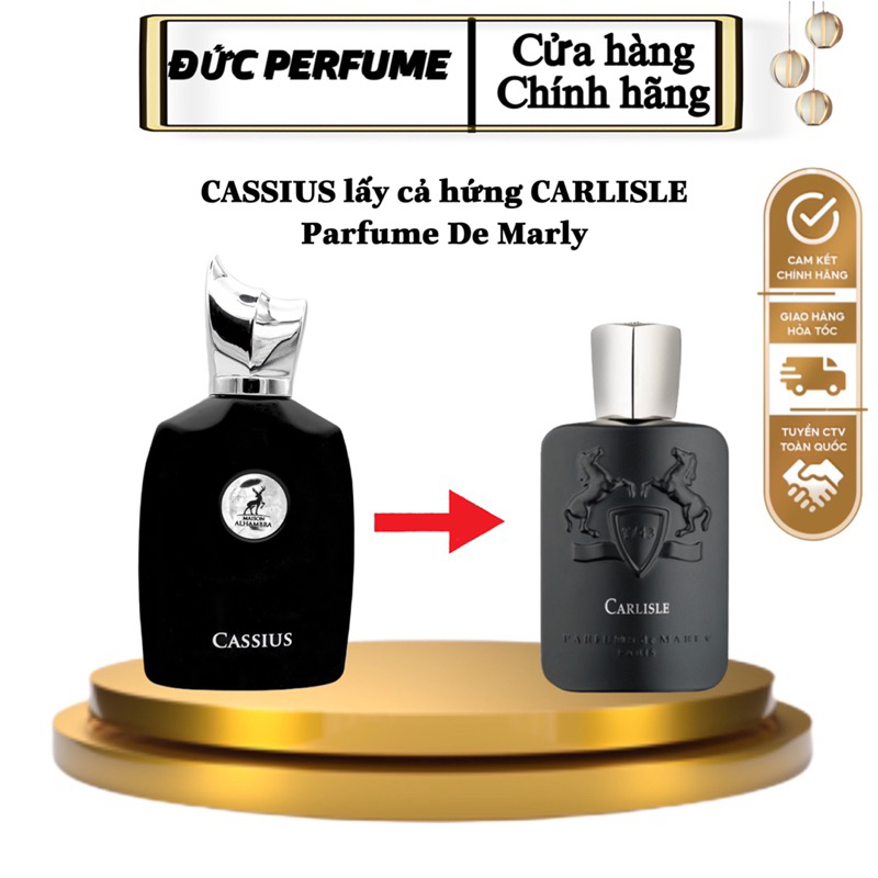 Nước hoa Dubai Cassius