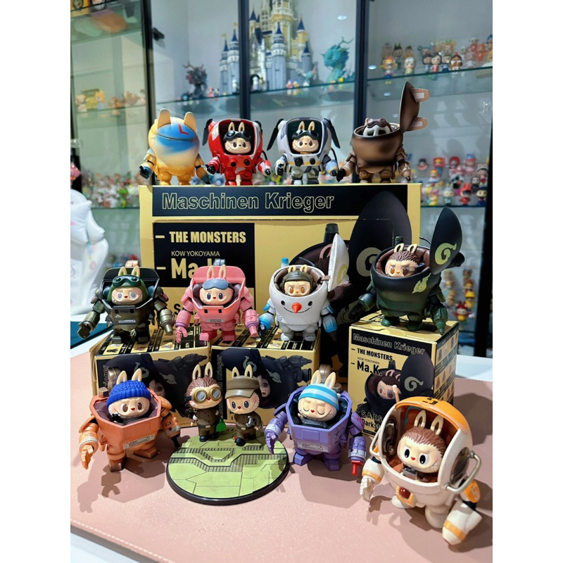 Gacha Blindbox hộp nhân phẩm Labubu the monsters - Chính hãng