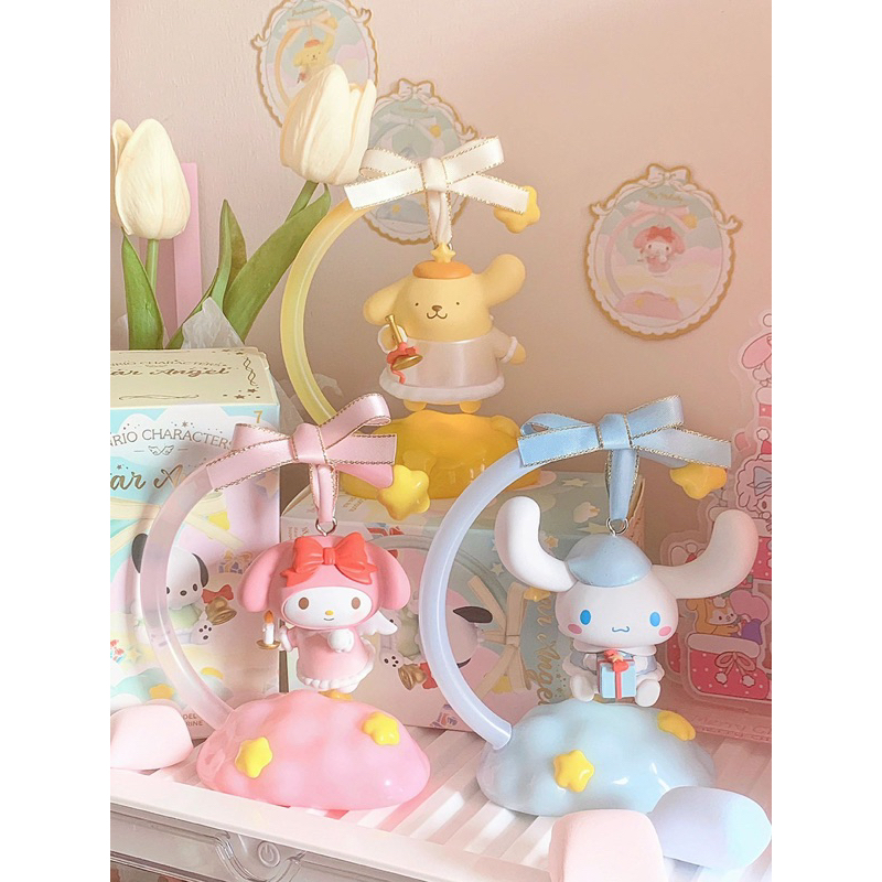 Gacha Blindbox hộp nhân phẩm Sanrio thiên thần cầu nguyện - Chính hãng