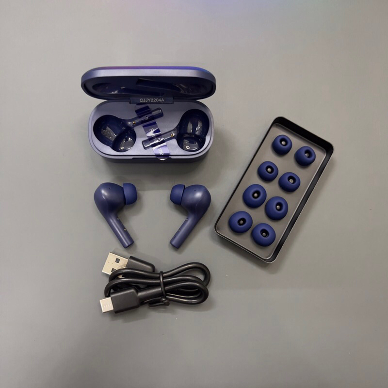 Tai nghe Bluetooth Wenkey E2P-Bản sạc không dây
