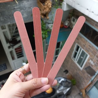Combo 2 cây dũa móng tay móng chân màu nâu
