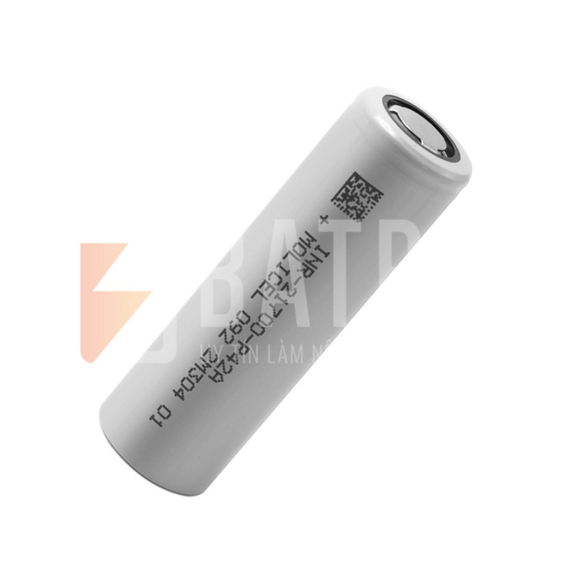 Pin sạc xả cao Molicel 21700 mới 100% 21700 P42A 4000mAh xả 45A liên tục