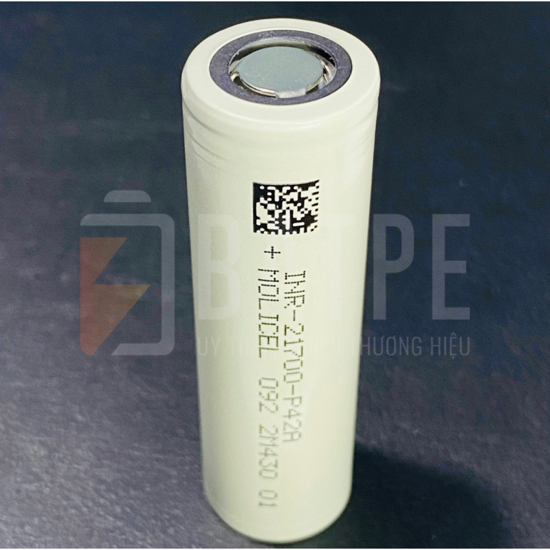Pin sạc xả cao Molicel 21700 mới 100% 21700 P42A 4000mAh xả 45A liên tục
