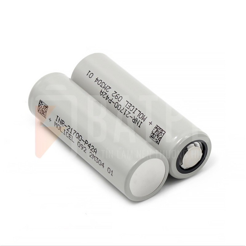 Pin sạc xả cao Molicel 21700 mới 100% 21700 P42A 4000mAh xả 45A liên tục