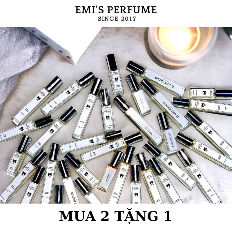 Nước hoa tinh dầu TOBACCO VANI 10ML cao cấp lưu hương 12h+ extrait de parfum| EMI'S PERFUME.
