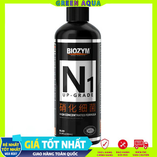 BIOZYM - N1 Up-Grade Nitrifying Bacteria BL103 | Vi sinh phân hủy cặn hữu cơ trong hồ cá cảnh thủy sinh