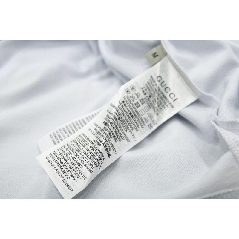 ÁO POLO GUCCI WEB STRIPE : Đen ,Trắng