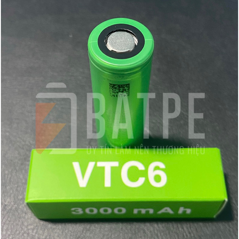 Pin sạc xả cao 18650 Sony/Vapcell/Molicel/Samsung