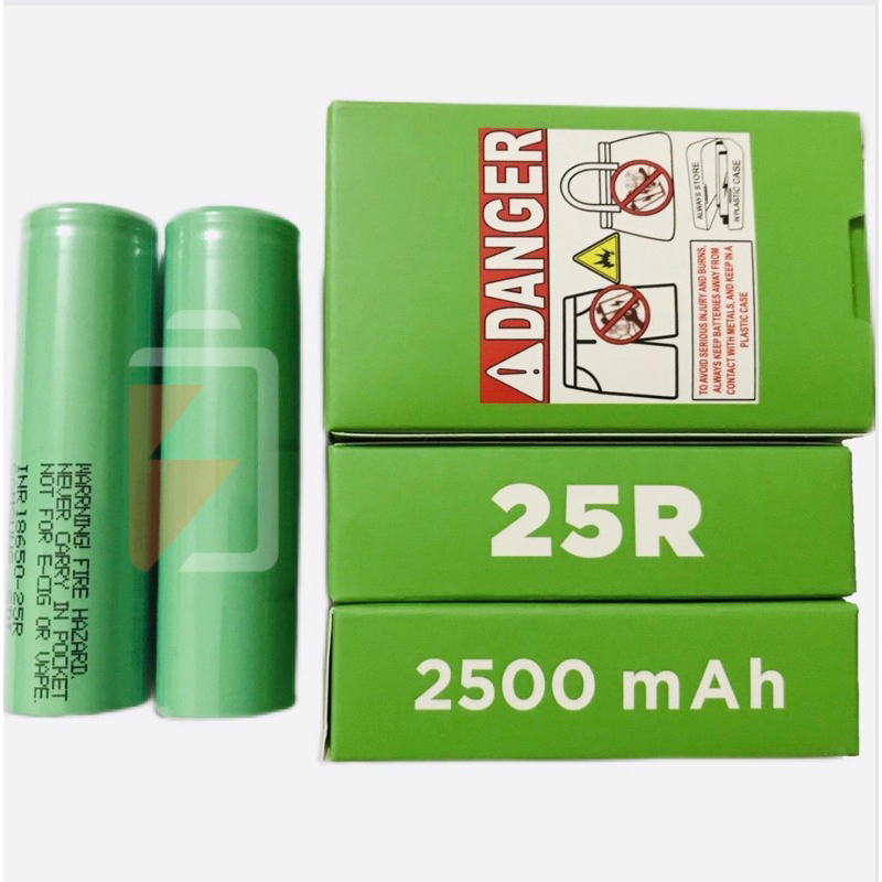 Pin sạc xả cao 18650 Sony/Vapcell/Molicel/Samsung