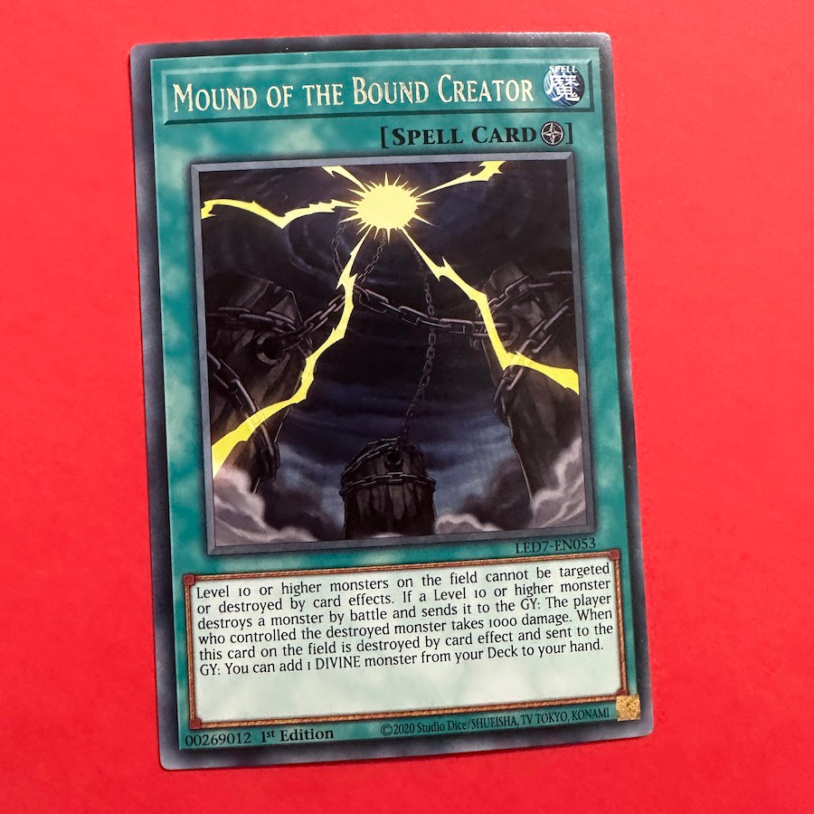 Mound Of The Bound Creator