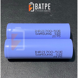 Pin sạc 21700 samsung inr-21700 50e 5000mah 20a mới 100%