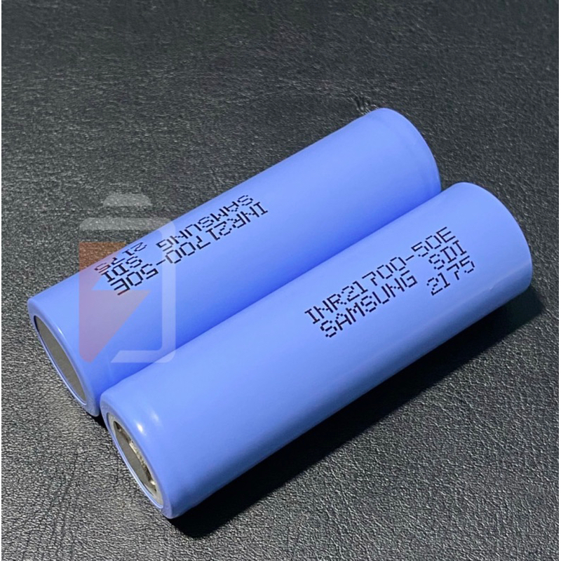Pin sạc 21700 Samsung INR-21700 50E 5000mAh 20A mới 100%