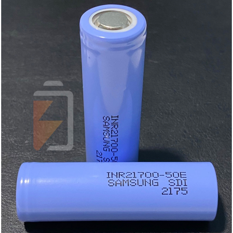 Pin sạc 21700 Samsung INR-21700 50E 5000mAh 20A mới 100%