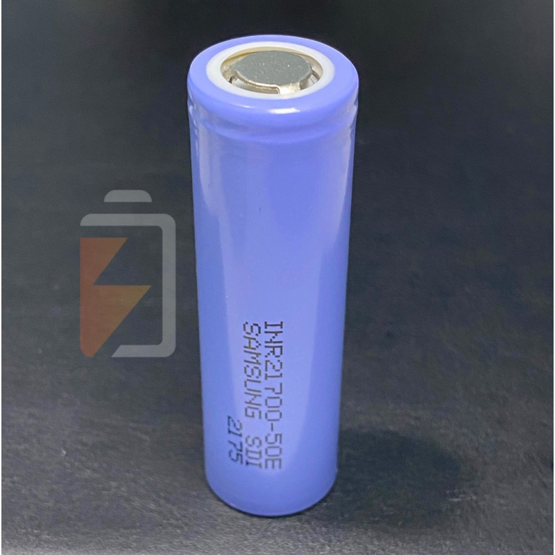Pin sạc 21700 Samsung INR-21700 50E 5000mAh 20A mới 100%