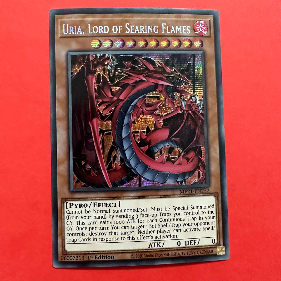 Uria, Lord of Searing Flames