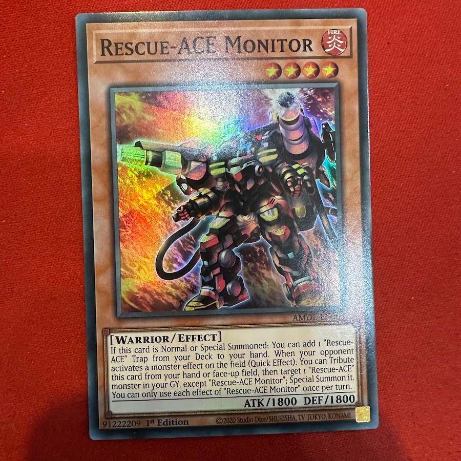Rescue-ACE Monitor