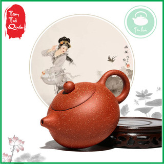 Ấm tử sa nghi hưng tây thi 180 ml