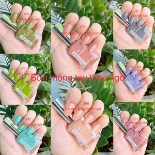 (Hàng mới về) Sơn móng tay Prosper Silver 16ml (sơn thường)