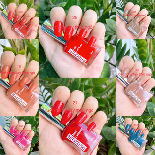 (Hàng mới về) Sơn móng tay Prosper Silver 16ml (sơn thường)