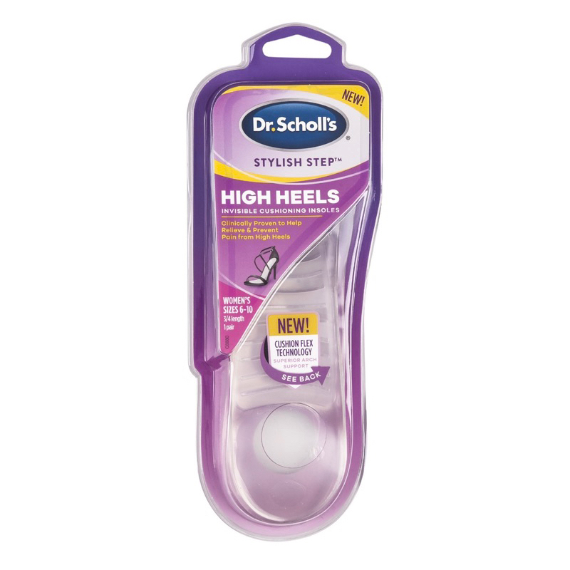 Mếng lót đệm đi giày cao gót không đau chân Dr. Scholl's® Stylish Step