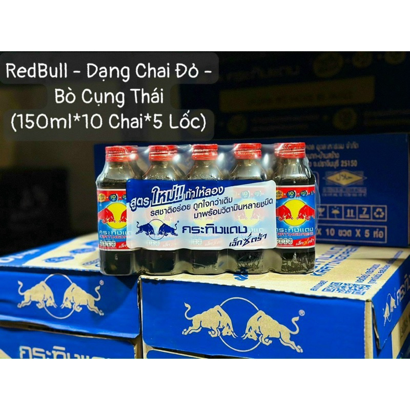 Nước Tăng Lực REDBULL NẮP XANH 150ml - Thái Lan
