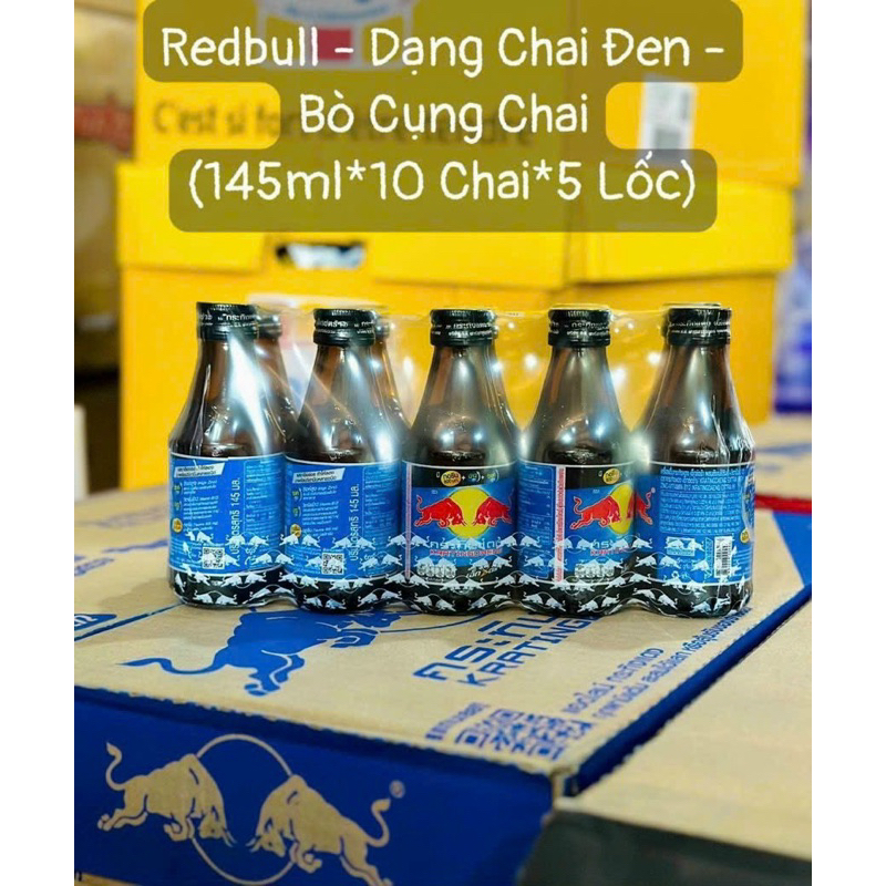 Nước Tăng Lực REDBULL NẮP XANH 150ml - Thái Lan
