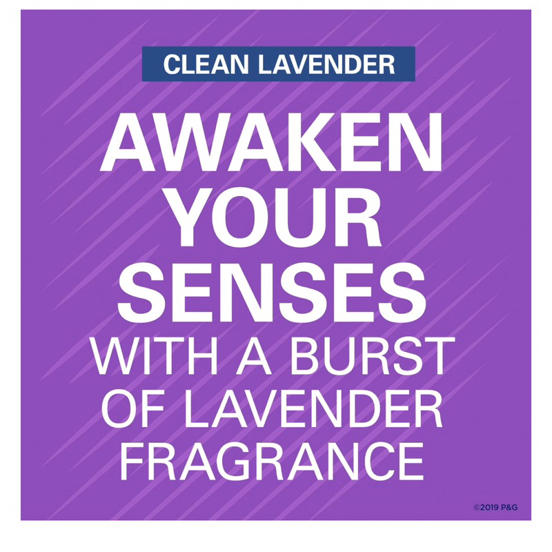 Thanh lăn khử mùi bảo vệ cho nữ bảo vệ suốt 48h Secret Outlast Clear Gel Deodorant Clean Lavender 73g