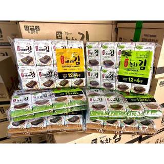 Rong biển ăn liền Hàn Quốc Lốc 16 gói