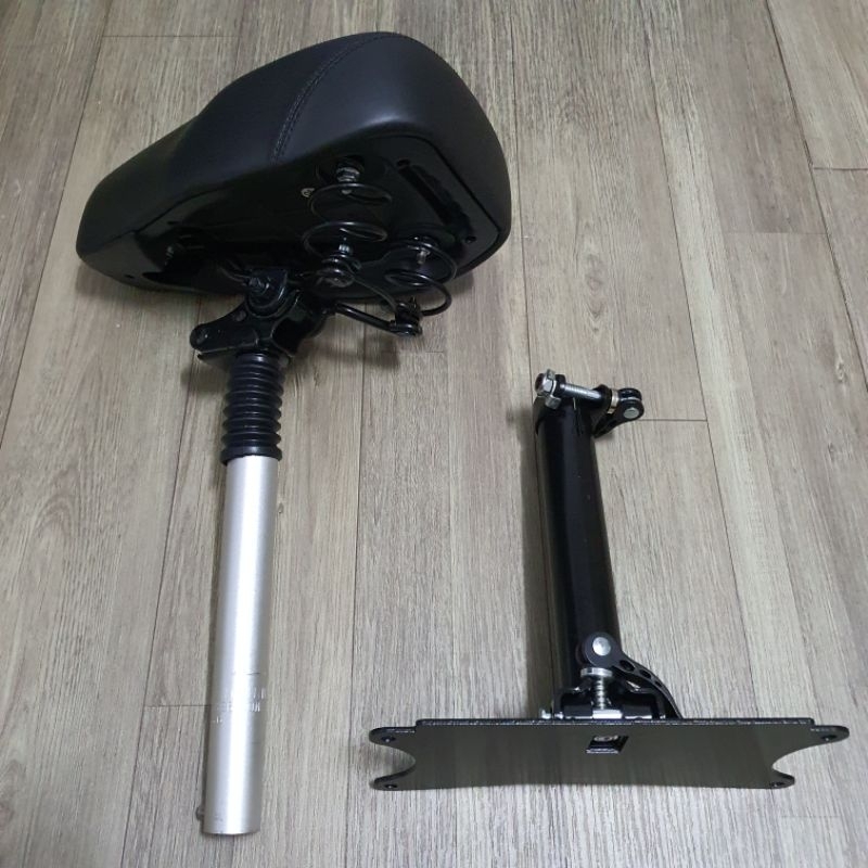 Bộ Yên Gấp Gọn Giảm Sóc Dành Cho Xe Điện , Xe Scooter