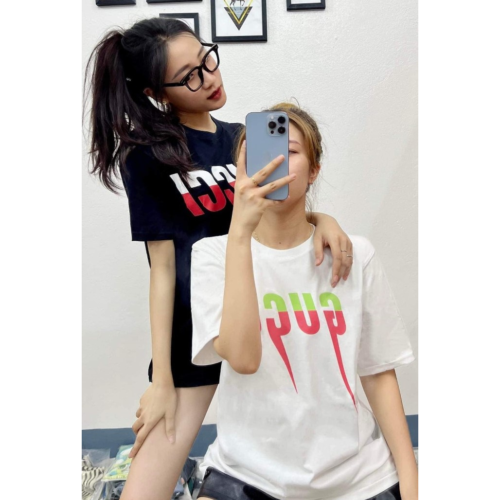[Xả kho] 🔥Hot🔥 Áo Thun Gucci Cộc Tay Chất Liệu Cotton 100% | BigBuy360 - bigbuy360.vn
