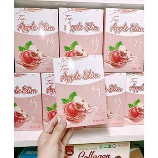 [MS075] Combo 4 Hộp Trà thảo mộc giảm cân  thải mỡ trà táo túi lọc đốt mỡ detox cơ thể giảm vòng 2_Hộp 25 gói