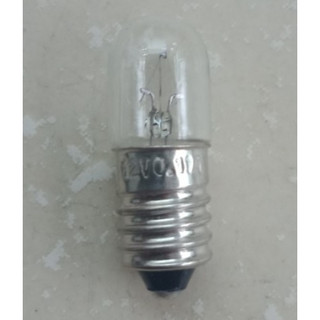 Bóng đèn sợi đốt 12v 0.11a đuôi xoáy 10mm e10 t10x28