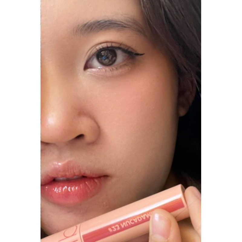 Son Romand Juicy Lasting Tint 23 Nucadamia bóng căng mọng môi