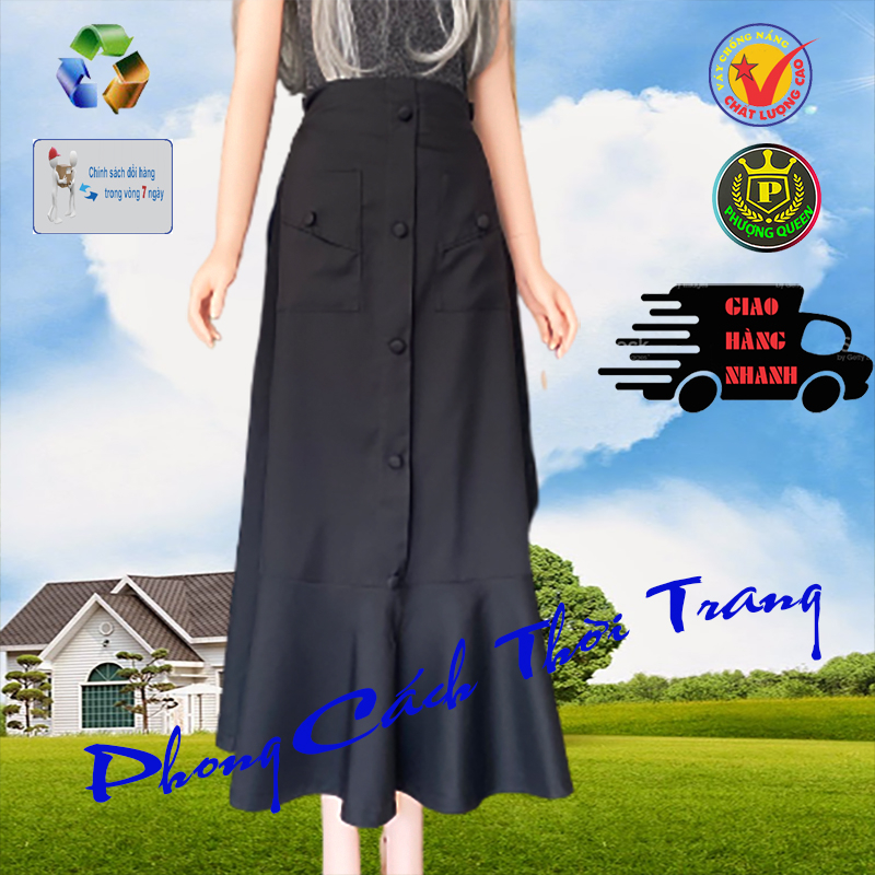V 14 Váy chống nắng thời trang cao cấp Phượng Queen