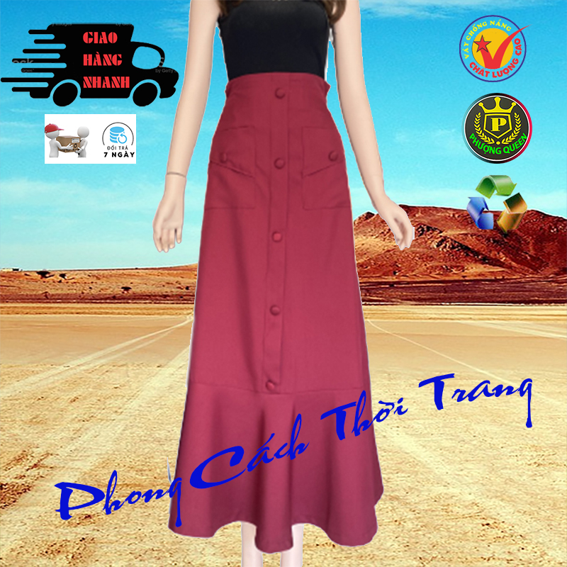 V 14 Váy chống nắng thời trang cao cấp Phượng Queen