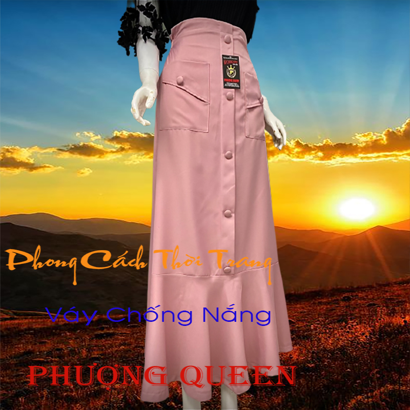 V 14 Váy chống nắng thời trang cao cấp Phượng Queen