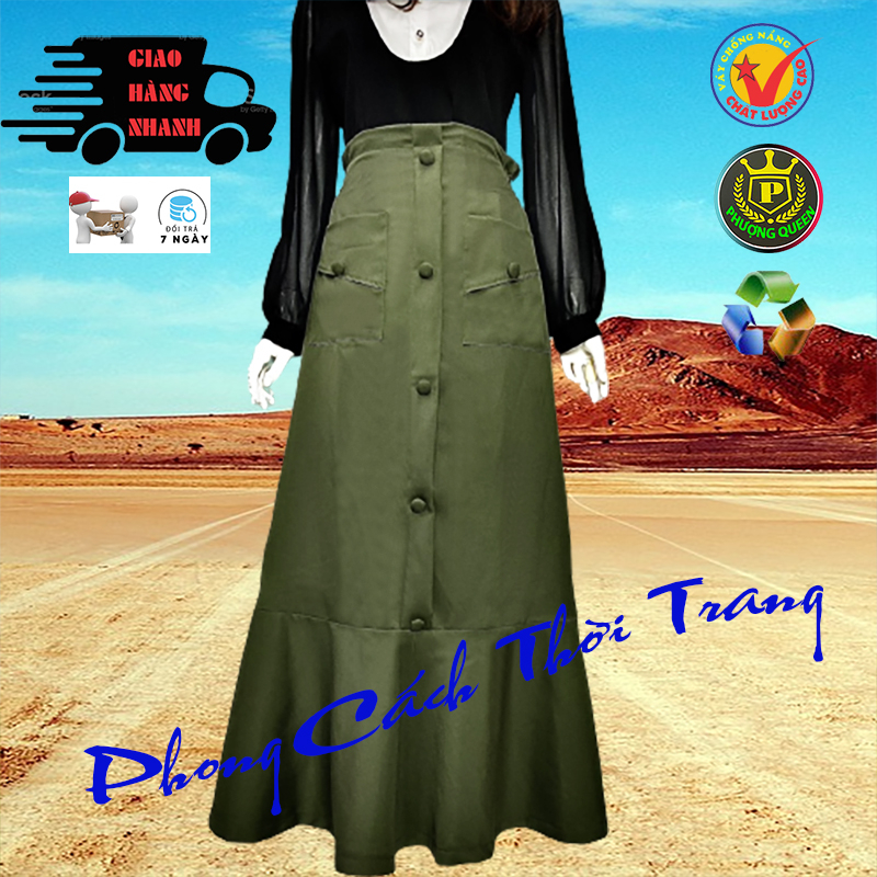 V 14 Váy chống nắng thời trang cao cấp Phượng Queen